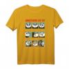 HapKitten Emotions Of Po Portrait Grid T-Shirt – Persönliches und künstlerisches Geburtstagsgeschenk
