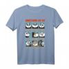 HapKitten Emotions Of Po Portrait Grid T-Shirt – Persönliches und künstlerisches Geburtstagsgeschenk