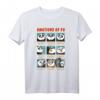 HapKitten Emotions Of Po Portrait Grid T-Shirt – Persönliches und künstlerisches Geburtstagsgeschenk