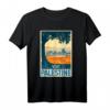 Vintage Palästina T-Shirt & Poster – Kunstvolles Design von Nahost, Jerusalem, Gaza & Westbank