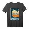 Vintage Palästina T-Shirt & Poster – Kunstvolles Design von Nahost, Jerusalem, Gaza & Westbank