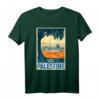 Vintage Palästina T-Shirt & Poster – Kunstvolles Design von Nahost, Jerusalem, Gaza & Westbank
