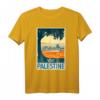 Vintage Palästina T-Shirt & Poster – Kunstvolles Design von Nahost, Jerusalem, Gaza & Westbank