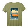 Vintage Palästina T-Shirt & Poster – Kunstvolles Design von Nahost, Jerusalem, Gaza & Westbank