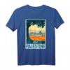 Vintage Palästina T-Shirt & Poster – Kunstvolles Design von Nahost, Jerusalem, Gaza & Westbank