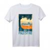 Vintage Palästina T-Shirt & Poster – Kunstvolles Design von Nahost, Jerusalem, Gaza & Westbank