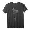 Astronaut Planeten Ballons Surreale Kunst Geschenk T-Shirt – Einzigartiges Raumfahrt- und Kunstdesign als Geschenkidee