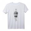 Haus von Baba Yaga Slawische Folklore Russland Märchen Kunst T-Shirt – Originelles Halloween Kostüm & Geschenk für Märchenliebhaber