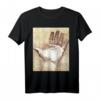 Leonardo Da Vinci Hände Gemälde T-Shirt – Klassische Kunst Geschenkidee für Kunstliebhaber, Geburtstage & Vatertag