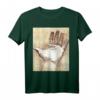 Leonardo Da Vinci Hände Gemälde T-Shirt – Klassische Kunst Geschenkidee für Kunstliebhaber, Geburtstage & Vatertag