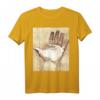Leonardo Da Vinci Hände Gemälde T-Shirt – Klassische Kunst Geschenkidee für Kunstliebhaber, Geburtstage & Vatertag