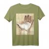 Leonardo Da Vinci Hände Gemälde T-Shirt – Klassische Kunst Geschenkidee für Kunstliebhaber, Geburtstage & Vatertag