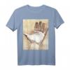 Leonardo Da Vinci Hände Gemälde T-Shirt – Klassische Kunst Geschenkidee für Kunstliebhaber, Geburtstage & Vatertag