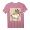 Leonardo Da Vinci Hände Gemälde T-Shirt – Klassische Kunst Geschenkidee für Kunstliebhaber, Geburtstage & Vatertag