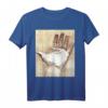 Leonardo Da Vinci Hände Gemälde T-Shirt – Klassische Kunst Geschenkidee für Kunstliebhaber, Geburtstage & Vatertag