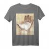 Leonardo Da Vinci Hände Gemälde T-Shirt – Klassische Kunst Geschenkidee für Kunstliebhaber, Geburtstage & Vatertag