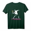Smash Patriarchy - Blumen Vandal Streetart T-Shirt gegen Ungerechtigkeit für Frauen & Männer - Geschenkidee für Geburtstag & Weihnachten