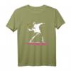 Smash Patriarchy - Blumen Vandal Streetart T-Shirt gegen Ungerechtigkeit für Frauen & Männer - Geschenkidee für Geburtstag & Weihnachten