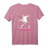 Smash Patriarchy - Blumen Vandal Streetart T-Shirt gegen Ungerechtigkeit für Frauen & Männer - Geschenkidee für Geburtstag & Weihnachten
