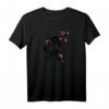 Liebe Kanji Schriftzeichen Sakura Kirschblüte Japan Kunst T-Shirt – Romantisches Kalligrafie Design für Valentinstag & Geburtstage
