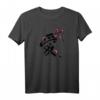 Liebe Kanji Schriftzeichen Sakura Kirschblüte Japan Kunst T-Shirt – Romantisches Kalligrafie Design für Valentinstag & Geburtstage