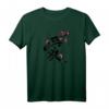 Liebe Kanji Schriftzeichen Sakura Kirschblüte Japan Kunst T-Shirt – Romantisches Kalligrafie Design für Valentinstag & Geburtstage