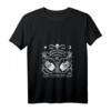 Damen Ouija Board Gruseliges Horror Spiel Halloween Kunst T-Shirt mit V-Ausschnitt – Perfekt für Partys, Geschenk & Alltag