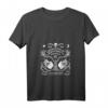 Damen Ouija Board Gruseliges Horror Spiel Halloween Kunst T-Shirt mit V-Ausschnitt – Perfekt für Partys, Geschenk & Alltag