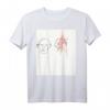 Backprint 'Figuren' modernes Kunst & abstrakte Kunst T-Shirt – Originelles Geburtstagsgeschenk vom Hamburger Künstler Jan Christian Altmann