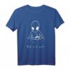 But is it art? Alien mit Kaffee Kunst T-Shirt – Gesprächsstarter für Künstler, Philosophen & Studenten