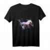 Galoppierendes Pferd - Cooles Grafik Kunst T-Shirt für Reiter, Pferdefans und Pferdeliebhaber als einzigartiges Geschenk