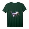 Galoppierendes Pferd - Cooles Grafik Kunst T-Shirt für Reiter, Pferdefans und Pferdeliebhaber als einzigartiges Geschenk