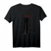 Japanischer Samurai Krieger Retro Japan Illustration Kunst T-Shirt - Perfekt für Kampfsport- und Japan-Fans, als Geschenk oder für besondere japanische Tage