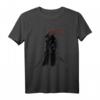 Japanischer Samurai Krieger Retro Japan Illustration Kunst T-Shirt - Perfekt für Kampfsport- und Japan-Fans, als Geschenk oder für besondere japanische Tage