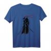 Japanischer Samurai Krieger Retro Japan Illustration Kunst T-Shirt - Perfekt für Kampfsport- und Japan-Fans, als Geschenk oder für besondere japanische Tage