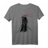 Japanischer Samurai Krieger Retro Japan Illustration Kunst T-Shirt - Perfekt für Kampfsport- und Japan-Fans, als Geschenk oder für besondere japanische Tage
