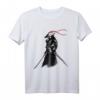 Japanischer Samurai Krieger Retro Japan Illustration Kunst T-Shirt - Perfekt für Kampfsport- und Japan-Fans, als Geschenk oder für besondere japanische Tage