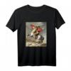 Napoleon Bonaparte Jacques-Louis David Neoklassizismus Kunst T-Shirt – Historisches Motiv für Kunst- und Geschichtsinteressierte