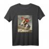 Napoleon Bonaparte Jacques-Louis David Neoklassizismus Kunst T-Shirt – Historisches Motiv für Kunst- und Geschichtsinteressierte