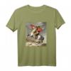 Napoleon Bonaparte Jacques-Louis David Neoklassizismus Kunst T-Shirt – Historisches Motiv für Kunst- und Geschichtsinteressierte