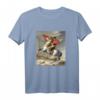 Napoleon Bonaparte Jacques-Louis David Neoklassizismus Kunst T-Shirt – Historisches Motiv für Kunst- und Geschichtsinteressierte