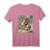 Napoleon Bonaparte Jacques-Louis David Neoklassizismus Kunst T-Shirt – Historisches Motiv für Kunst- und Geschichtsinteressierte