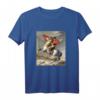 Napoleon Bonaparte Jacques-Louis David Neoklassizismus Kunst T-Shirt – Historisches Motiv für Kunst- und Geschichtsinteressierte