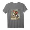 Napoleon Bonaparte Jacques-Louis David Neoklassizismus Kunst T-Shirt – Historisches Motiv für Kunst- und Geschichtsinteressierte