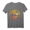 Retro Kunst T-Shirt - Kreatives Design für Kunstliebhaber, Künstler, Architekten und Museumsfans als Geschenk zu Weihnachten, Geburtstag oder Ausstellung