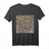 R/Place Finale Kunst T-Shirt – Pixel-Art Design, Klassisch geschnitten mit doppelt genähtem Saum