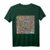 R/Place Finale Kunst T-Shirt – Pixel-Art Design, Klassisch geschnitten mit doppelt genähtem Saum