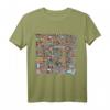R/Place Finale Kunst T-Shirt – Pixel-Art Design, Klassisch geschnitten mit doppelt genähtem Saum