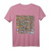 R/Place Finale Kunst T-Shirt – Pixel-Art Design, Klassisch geschnitten mit doppelt genähtem Saum