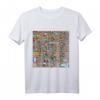 R/Place Finale Kunst T-Shirt – Pixel-Art Design, Klassisch geschnitten mit doppelt genähtem Saum